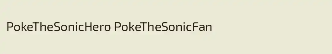 PokeTheSonicHero PokeTheSonicFan